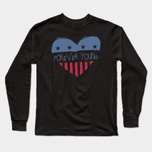 Forever Young Long Sleeve T-Shirt